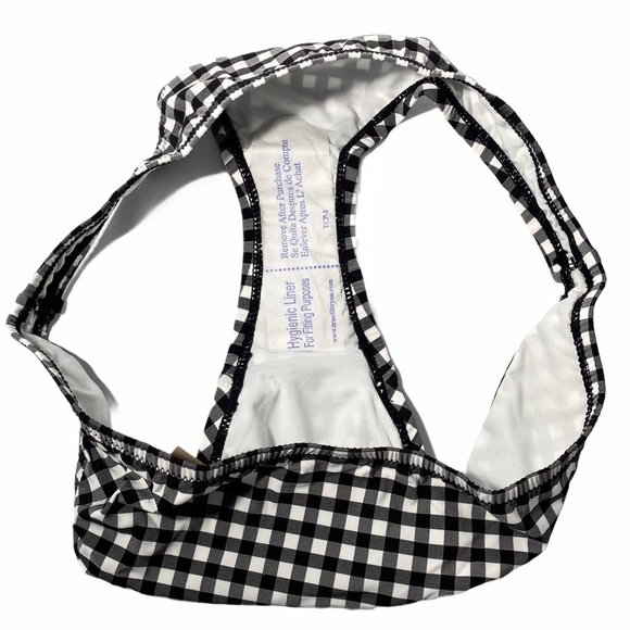 J. Crew Bikini Bottom M L Lowrider Gingham - Picture 8 of 14
